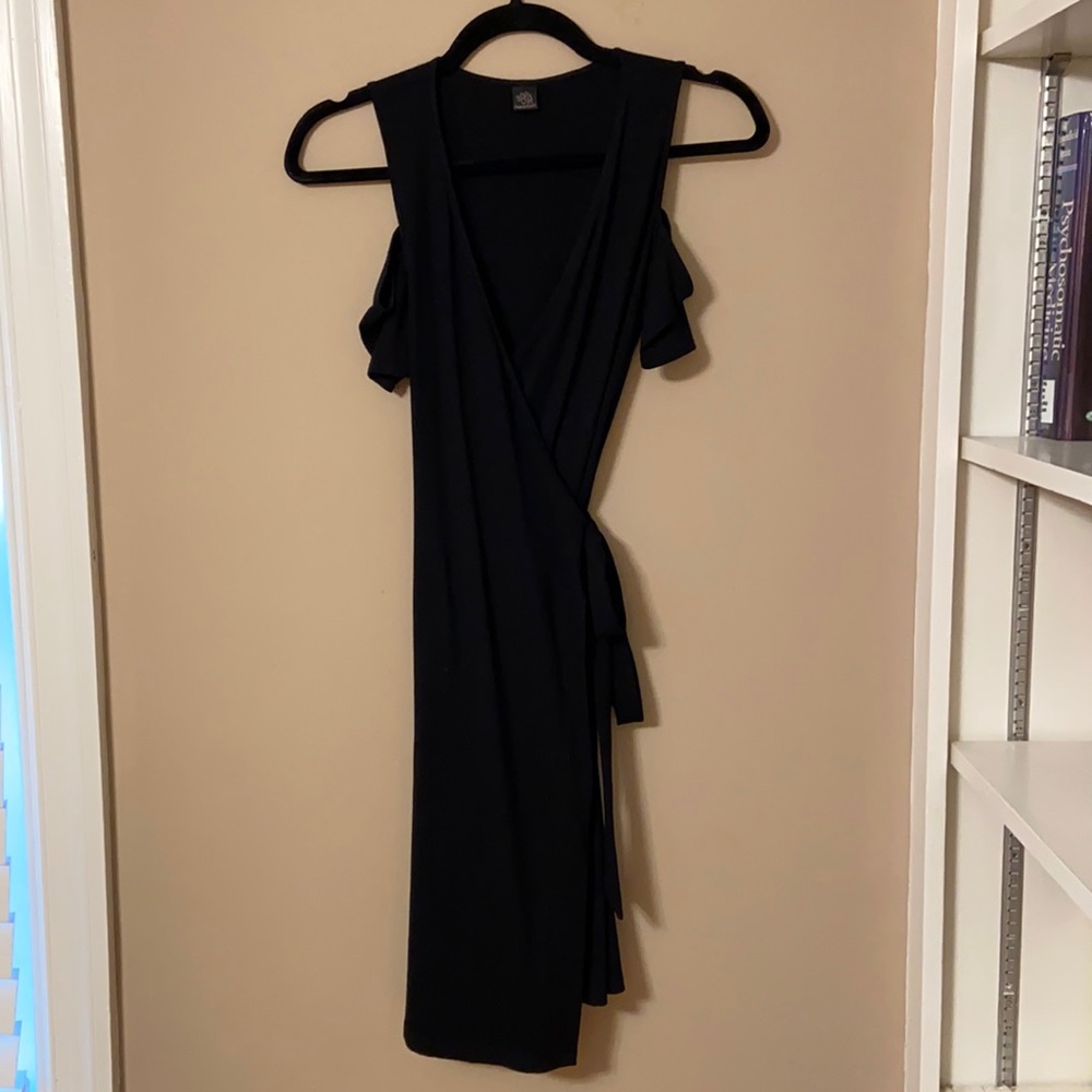 Only Hearts So Fine Cold Shoulder Wrap Dress Size XS